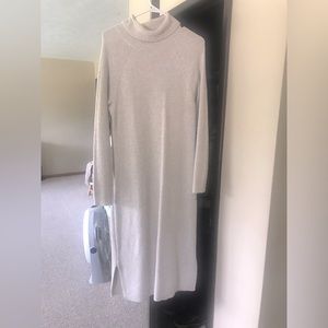 Long Sweater Maternity Dress